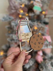 Milk and Cookies Ornament