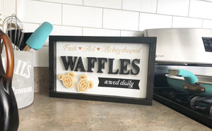 Waffles sign