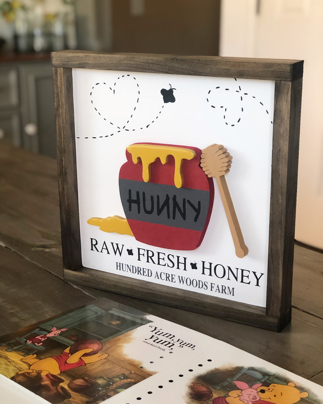 Honey Pot Sign