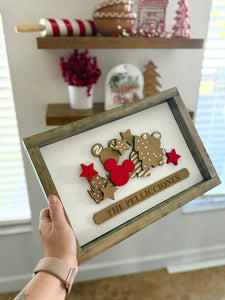 Gingerbread Cookies Mini Sign