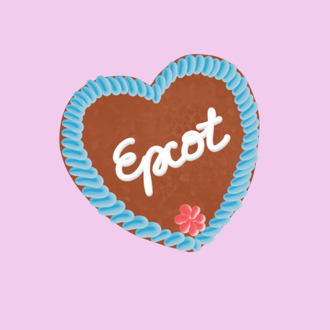 Gingerbread Heart Art