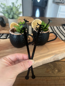 Spooky Swizzle Sticks