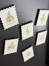 Load image into Gallery viewer, Castle Stamp Magnet
