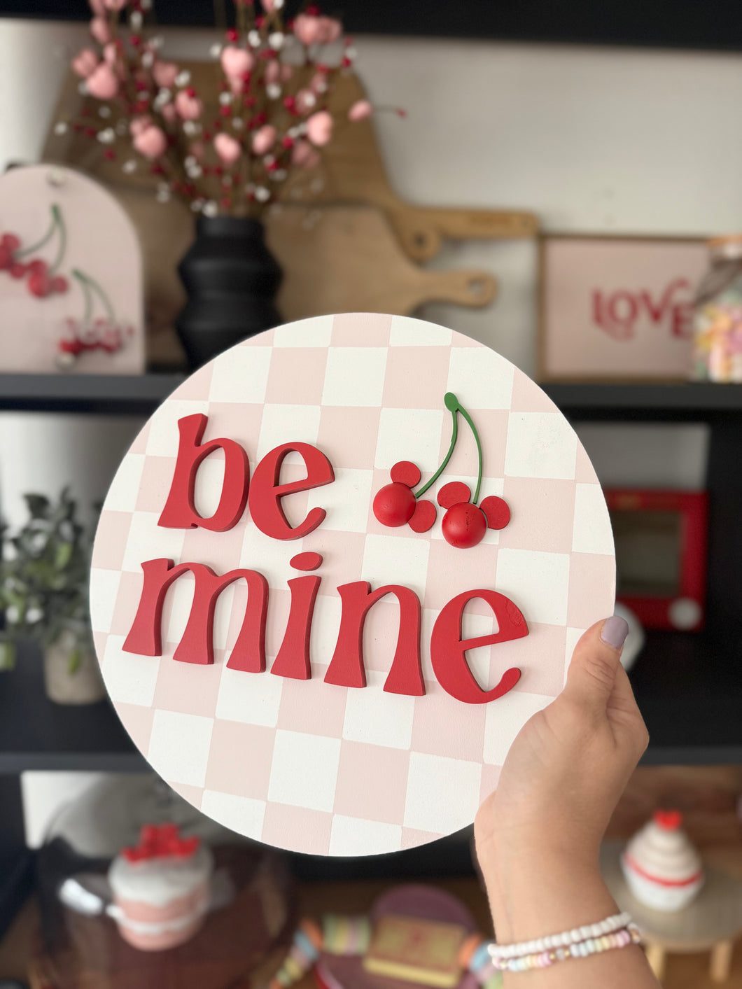 Be Mine Mini Round