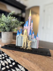 Orlando Tabletop Castle