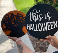 Halloween Mini Sign